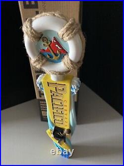 Rare Pacifico Rob Machado Surfing Figural Beer Tap Handle Mexico Bar Lot B