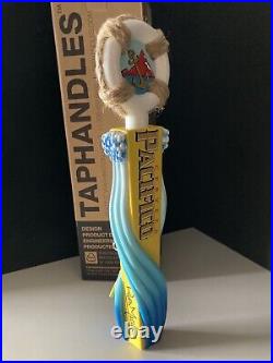 Rare Pacifico Rob Machado Surfing Figural Beer Tap Handle Mexico Bar Lot B