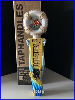 Rare Pacifico Rob Machado Surfing Figural Beer Tap Handle Mexico Bar Lot B