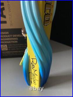 Rare Pacifico Rob Machado Surfing Figural Beer Tap Handle Surfboard Bar Lot Rare Pacifico Rob Machado Surfing Figural Beer Tap Handle Surfboard Bar Lot