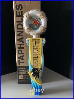 Rare Pacifico Rob Machado Surfing Figural Beer Tap Handle Surfboard Bar Lot Rare Pacifico Rob Machado Surfing Figural Beer Tap Handle Surfboard Bar Lot