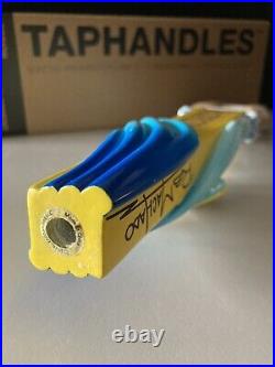 Rare Pacifico Rob Machado Surfing Figural Beer Tap Handle Surfboard Bar Lot Rare Pacifico Rob Machado Surfing Figural Beer Tap Handle Surfboard Bar Lot