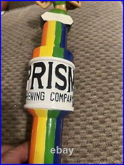 Rare Prism Girl Brewing Company Zone, Beer Tap Handle