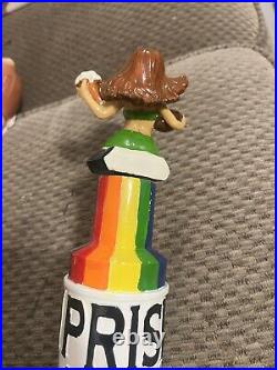 Rare Prism Girl Brewing Company Zone, Beer Tap Handle