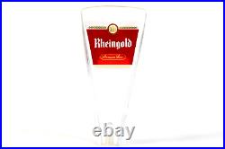 Rare Rheingold Premium Beer Tap Handle Transparent Lucite Mid Century