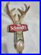 Rare Schmidt's Premium Antler Beer Tap Handle Rare Item
