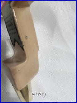 Rare Schmidt's Premium Antler Beer Tap Handle Rare Item