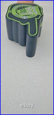 Rare Seattle Seahawks Football Rare 12 Man For the Fan Beer Tap Handle