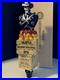 Rare Sinister Brewing Beer Tap Handle Mafia Blood Orange IPA Skeleton Skull Lot