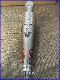 Rare Stanley Cup Playoffs NHL Coors Light beer tap handle, New In Box Rare Stanley Cup Playoffs NHL Coors Light beer tap handle, New In Box
