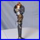 Rare Steamworks Winter White Stout Steampunk Beer Tap Handle Knob