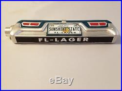 Rare Sunshine State Florida Large Car Tailgate Bumper 12.5 Beer Keg Tap Handle