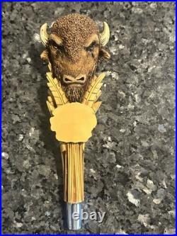 Rare Tallgrass Brewing Co. Buffalo Sweat Beer Tap Handle Manhattan, Kansas