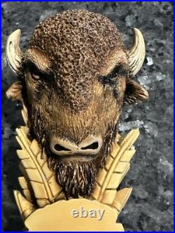 Rare Tallgrass Brewing Co. Buffalo Sweat Beer Tap Handle Manhattan, Kansas