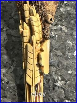Rare Tallgrass Brewing Co. Buffalo Sweat Beer Tap Handle Manhattan, Kansas