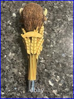 Rare Tallgrass Brewing Co. Buffalo Sweat Beer Tap Handle Manhattan, Kansas