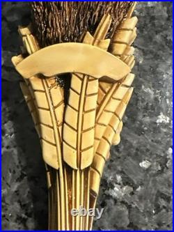 Rare Tallgrass Brewing Co. Buffalo Sweat Beer Tap Handle Manhattan, Kansas