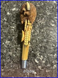 Rare Tallgrass Brewing Co. Buffalo Sweat Beer Tap Handle Manhattan, Kansas