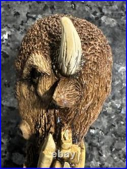 Rare Tallgrass Brewing Co. Buffalo Sweat Beer Tap Handle Manhattan, Kansas