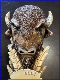 Rare Tallgrass Brewing Co. Buffalo Sweat Beer Tap Handle Manhattan, Kansas