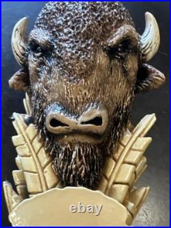 Rare Tallgrass Brewing Co. Buffalo Sweat Beer Tap Handle Manhattan, Kansas