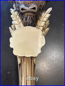 Rare Tallgrass Brewing Co. Buffalo Sweat Beer Tap Handle Manhattan, Kansas