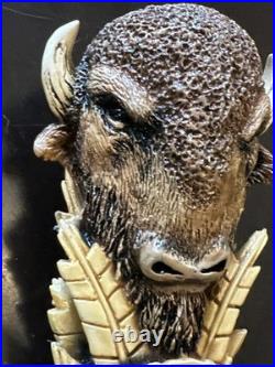 Rare Tallgrass Brewing Co. Buffalo Sweat Beer Tap Handle Manhattan, Kansas