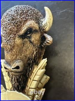 Rare Tallgrass Brewing Co. Buffalo Sweat Beer Tap Handle Manhattan, Kansas