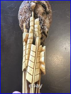 Rare Tallgrass Brewing Co. Buffalo Sweat Beer Tap Handle Manhattan, Kansas