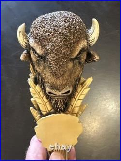 Rare Tallgrass Brewing Co. Buffalo Sweat Beer Tap Handle Manhattan, Kansas