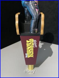 Rare TexHex Ipa Craft Shiner Brewery Light Up Craft Beer Bar Tap Handle Lot