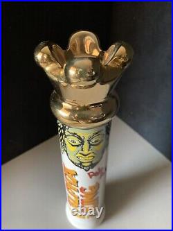 Rare Three 3 Floyds Brewing Alpha King Beer Tap Handle Lot Rare Three 3 Floyds Brewing Alpha King Beer Tap Handle Lot