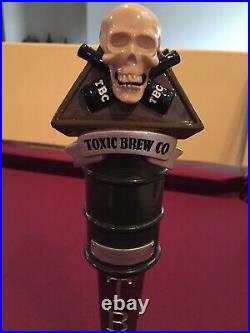 Rare Toxic Brew Co. Beer Tap Handle