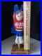 Rare VTG Bud Man Budweiser Budman Super Hero Beer Tap Handle Craft Figural