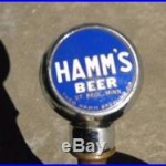 Rare Vintage 1930/1940 Hamm's beer tap ball knob handle