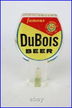 Rare Vintage DuBois Beer Bar Keg Tap Handle DuBois Brewing Co. Pennsylvania USA