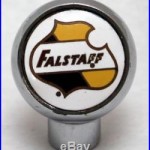 Rare Vintage Falstaff Beer Keg Ball Tap Handle Rat Rod Gear Shift Knob