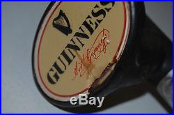Rare Vintage Guinness Arthur Guinness Signature Beer Tap Pull Handle Lever