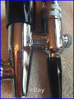 Rare Vintage Guinness Signature Beer Tap Pull Handle Lever with Tower & Keg Tap