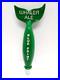 Rare Vintage Whaler Ale Blue Point Green Whale Tail 10 Draft Beer Tap Handle