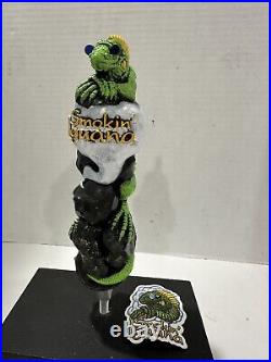 Rare Yellow Smokin' Iguana Figural Beer Tap Handle 9 Nashua NH New In Box NIB Rare Yellow Smokin' Iguana Figural Beer Tap Handle 9 Nashua NH New In Box NIB