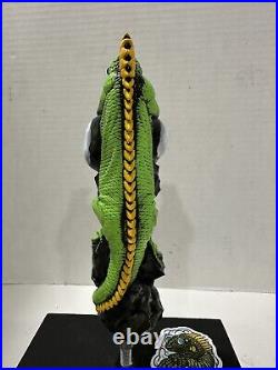 Rare Yellow Smokin' Iguana Figural Beer Tap Handle 9 Nashua NH New In Box NIB Rare Yellow Smokin' Iguana Figural Beer Tap Handle 9 Nashua NH New In Box NIB
