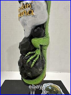 Rare Yellow Smokin' Iguana Figural Beer Tap Handle 9 Nashua NH New In Box NIB Rare Yellow Smokin' Iguana Figural Beer Tap Handle 9 Nashua NH New In Box NIB