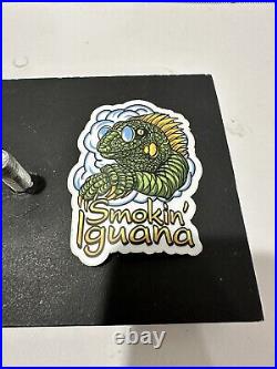 Rare Yellow Smokin' Iguana Figural Beer Tap Handle 9 Nashua NH New In Box NIB Rare Yellow Smokin' Iguana Figural Beer Tap Handle 9 Nashua NH New In Box NIB