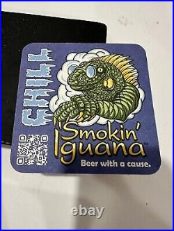 Rare Yellow Smokin' Iguana Figural Beer Tap Handle 9 Nashua NH New In Box NIB Rare Yellow Smokin' Iguana Figural Beer Tap Handle 9 Nashua NH New In Box NIB
