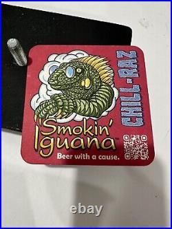 Rare Yellow Smokin' Iguana Figural Beer Tap Handle 9 Nashua NH New In Box NIB Rare Yellow Smokin' Iguana Figural Beer Tap Handle 9 Nashua NH New In Box NIB