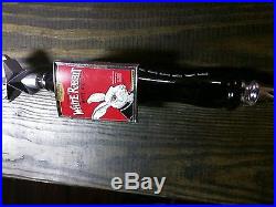Rare craft beer tap handles