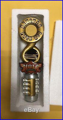 Rare, retired NOLA Rebirth beer tap handle lot (20 count)