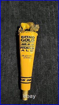 Rare vintage Buffalo Beer tap handle