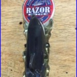 Razor Beer Shark Tap Handle New Unused Rare
